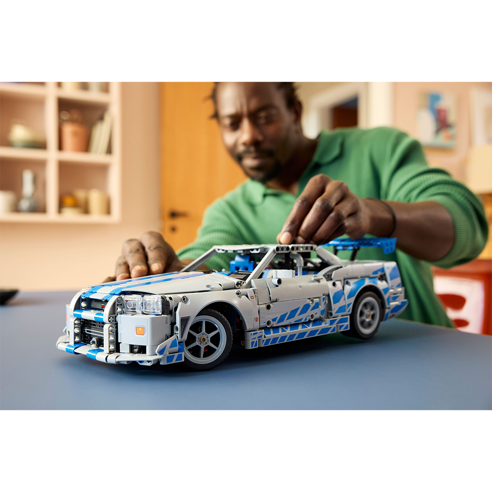 В Украине Конструктор LEGO Technic Двойной форсаж Автомобиль Nissan Skyline GT-R (R34)