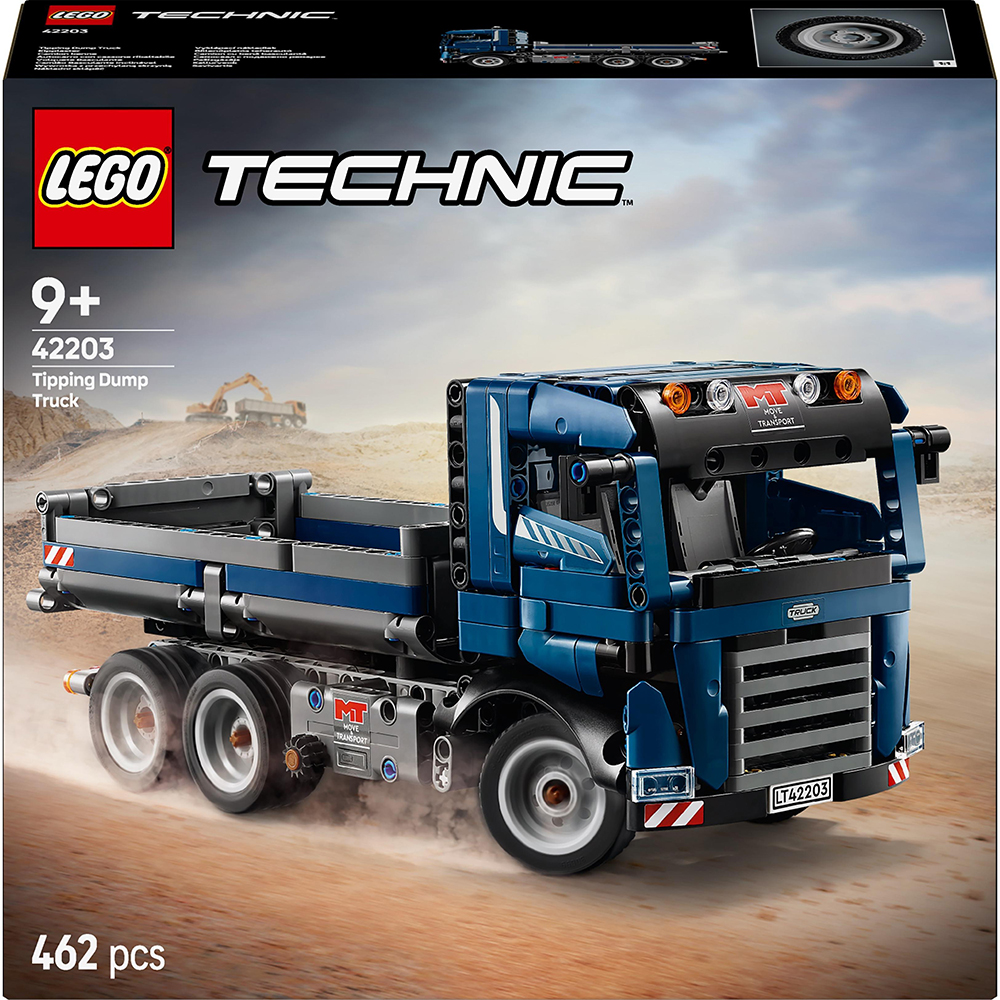 Конструктор LEGO Конструктор Technic Самосвал (42203) Конструктор LEGO Конструктор Technic Самосвал (42203)
