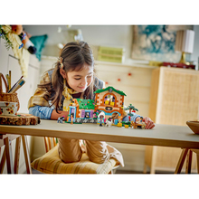 Конструктор LEGO Friends Ранчо та стайня поні V29 (42654)