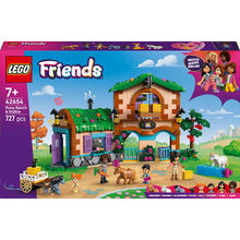 Конструктор LEGO Friends Ранчо та стайня поні V29 (42654)
