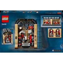 Конструктор LEGO Harry Potter Бук нук: Хогвардський експрес (76450-)