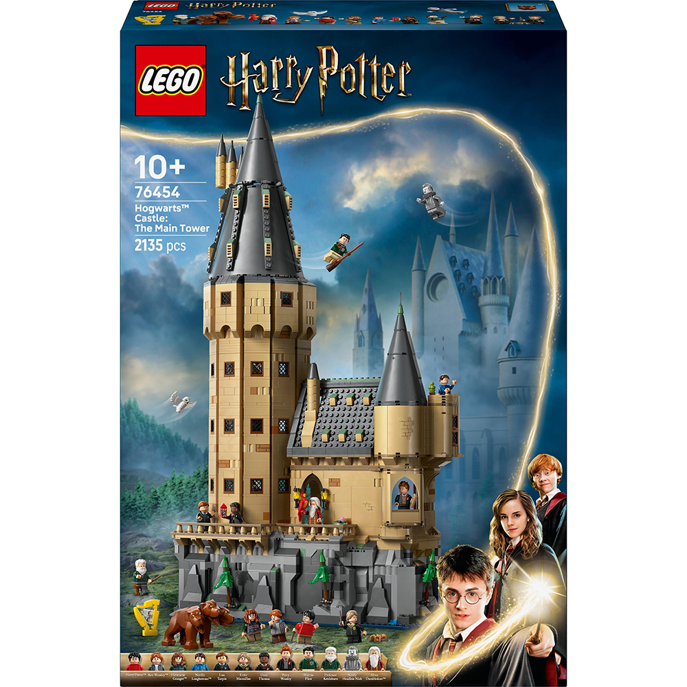 Конструктор LEGO Harry Potter Замок Хогвардс: головна вежа (76454) Конструктор LEGO Harry Potter Замок Хогвардс: головна вежа (76454)