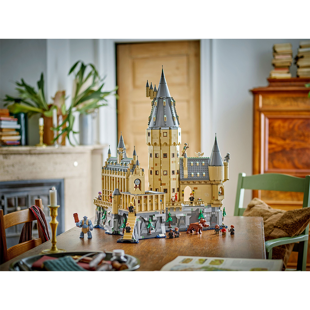Зовнішній вигляд Конструктор LEGO Harry Potter Замок Хогвардс: головна вежа (76454)