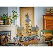 Конструктор LEGO Harry Potter Замок Хогвардс: головна вежа (76454)