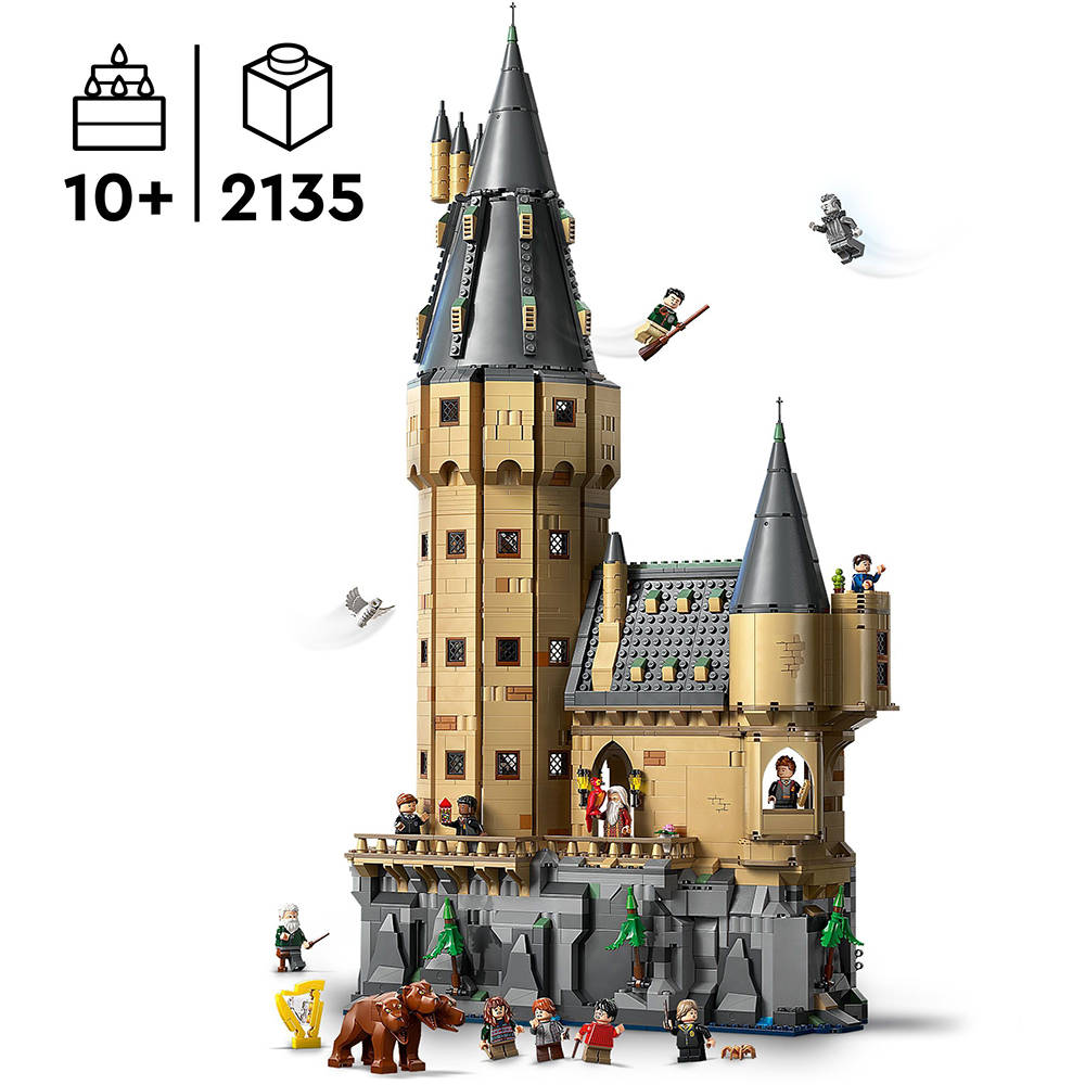 Конструктор LEGO Harry Potter Замок Хогвардс: головна вежа (76454) Тип класичний