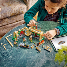 Конструктор LEGO Harry Potter Замок Хогвардс: урок гербології (76445)