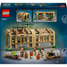 Конструктор LEGO Harry Potter Замок Хогвардс: урок гербології (76445)