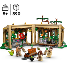 Конструктор LEGO Harry Potter Замок Хогвардс: урок гербології (76445)