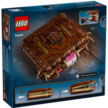 Конструктор LEGO Harry Potter Кусюча Жахлива книга жахів (76449)