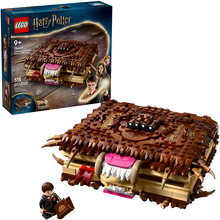 Конструктор LEGO Harry Potter Кусюча Жахлива книга жахів (76449)