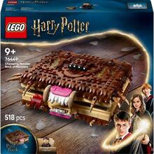 Конструктор LEGO Harry Potter Кусюча Жахлива книга жахів (76449)