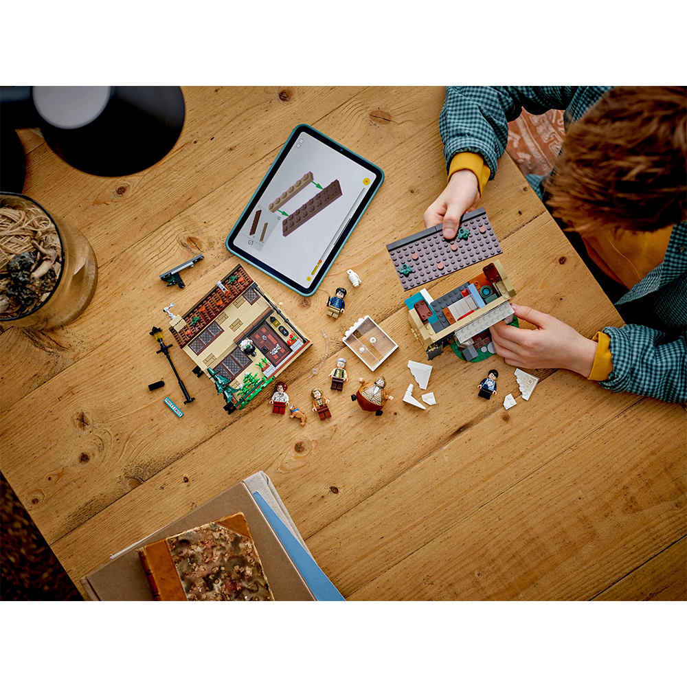 В Украине Конструктор LEGO Harry Potter Привет-драйв: визит тетки Мардж (76451-)