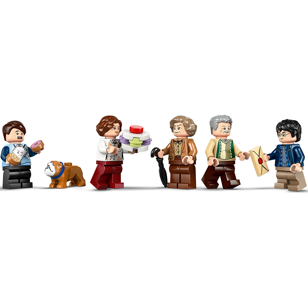 Фото Конструктор LEGO Harry Potter Привет-драйв: визит тетки Мардж (76451-)