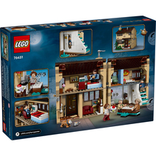 Конструктор LEGO Harry Potter Привет-драйв: визит тетки Мардж (76451-)