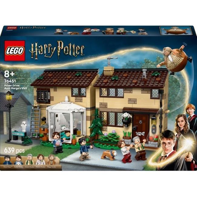 Конструктор LEGO Harry Potter Привет-драйв: визит тетки Мардж (76451-) Тематика герои фильмов и мультфильмов