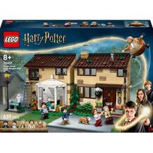 Конструктор LEGO Harry Potter Привет-драйв: визит тетки Мардж (76451-)
