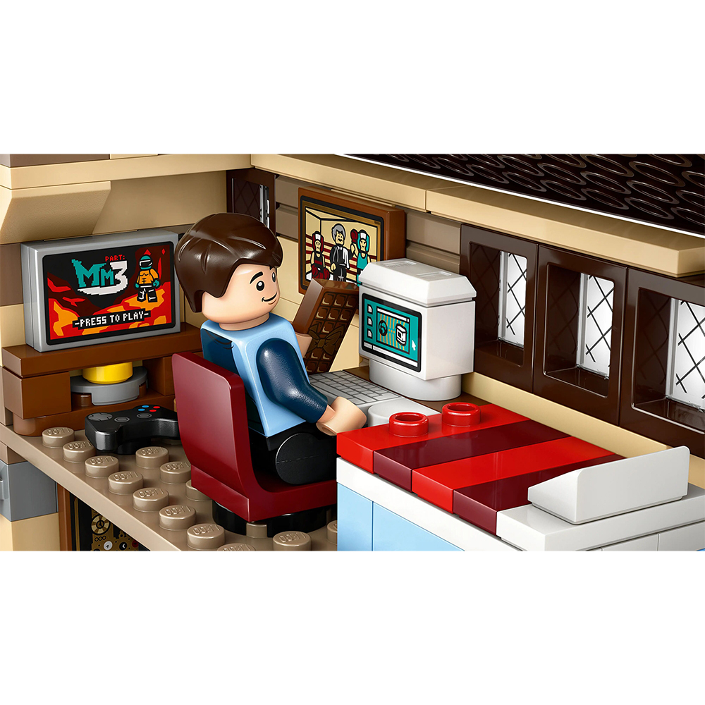 В Фокстрот Конструктор LEGO Harry Potter Привет-драйв: визит тетки Мардж (76451-)