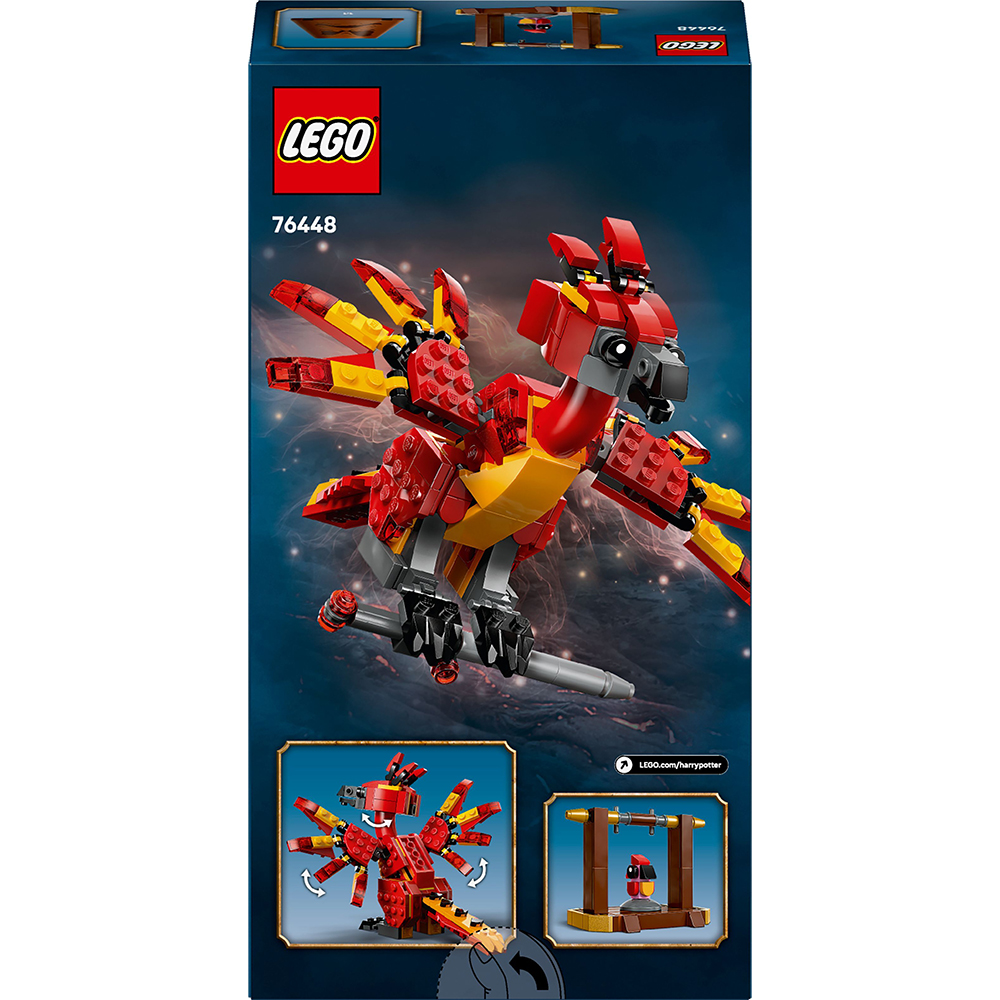 Конструктор LEGO Harry Potter Фоукс: феникс Дамблдора (76448) Конструктор LEGO Harry Potter Фоукс: феникс Дамблдора (76448)