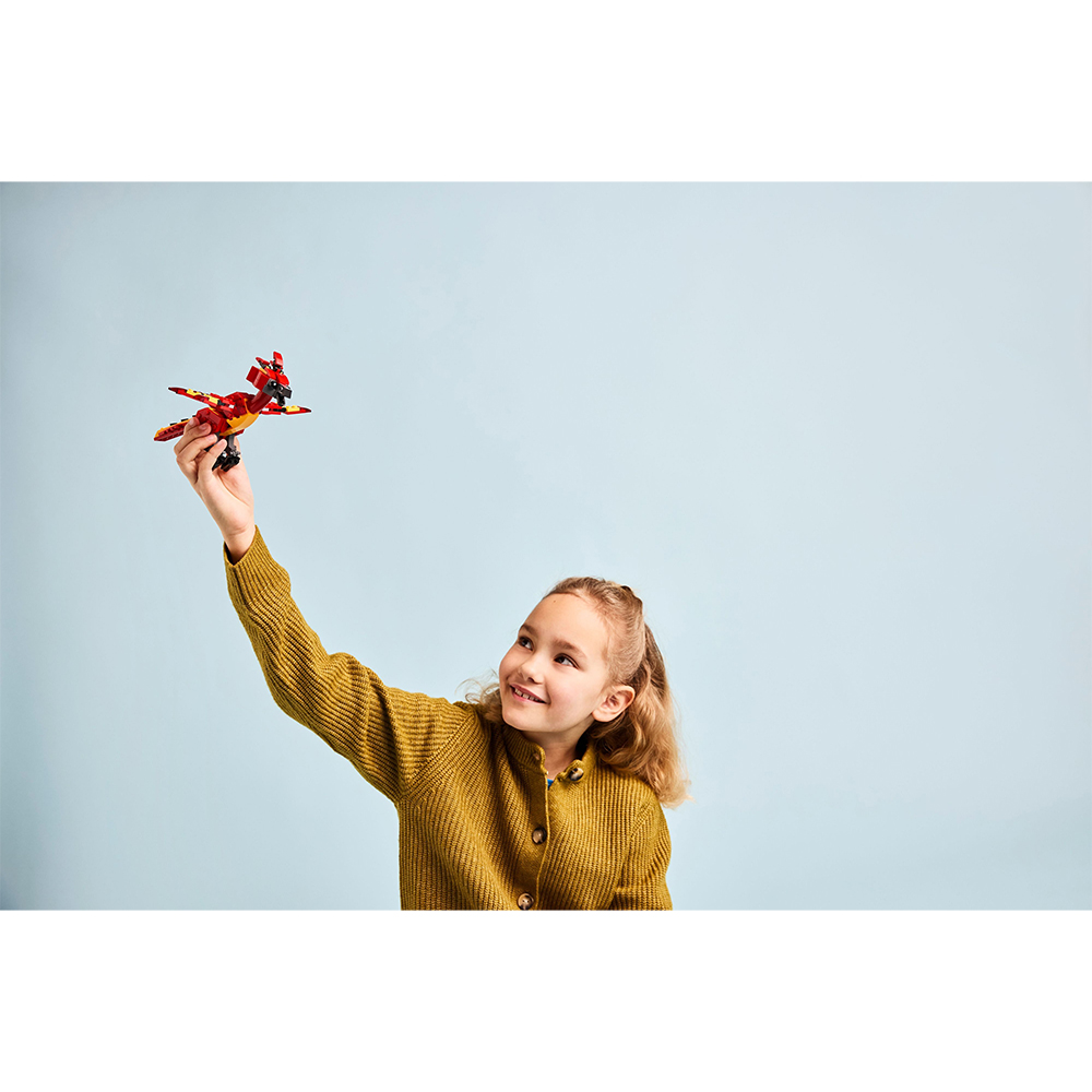 Конструктор LEGO Harry Potter Фоукс: Фенікс Дамблдора (76448) Кріплення блок