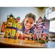 Конструктор LEGO Harry Potter Качественные товары для квидича и кафе с мороженым (76452)