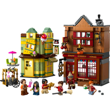 Конструктор LEGO Harry Potter Качественные товары для квидича и кафе с мороженым (76452)