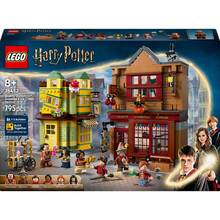 Конструктор LEGO Harry Potter Якісні товари для квідича та кафе з морозивом (76452)