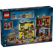 Конструктор LEGO Harry Potter Качественные товары для квидича и кафе с мороженым (76452)