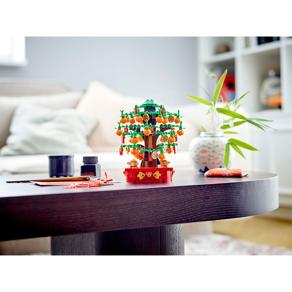Внешний вид Конструктор LEGO Iconic Денежное дерево (40648)