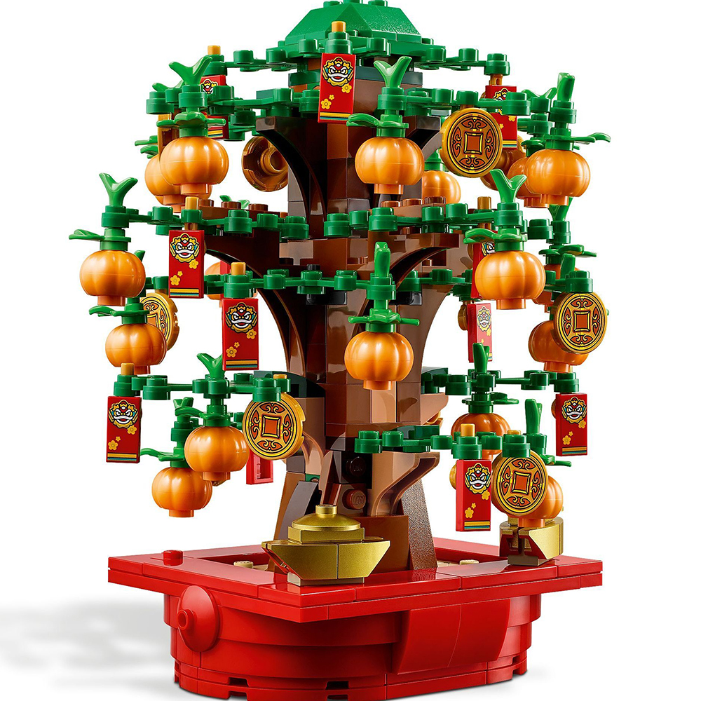 Конструктор LEGO Iconic Денежное дерево (40648) Тематика тематический
