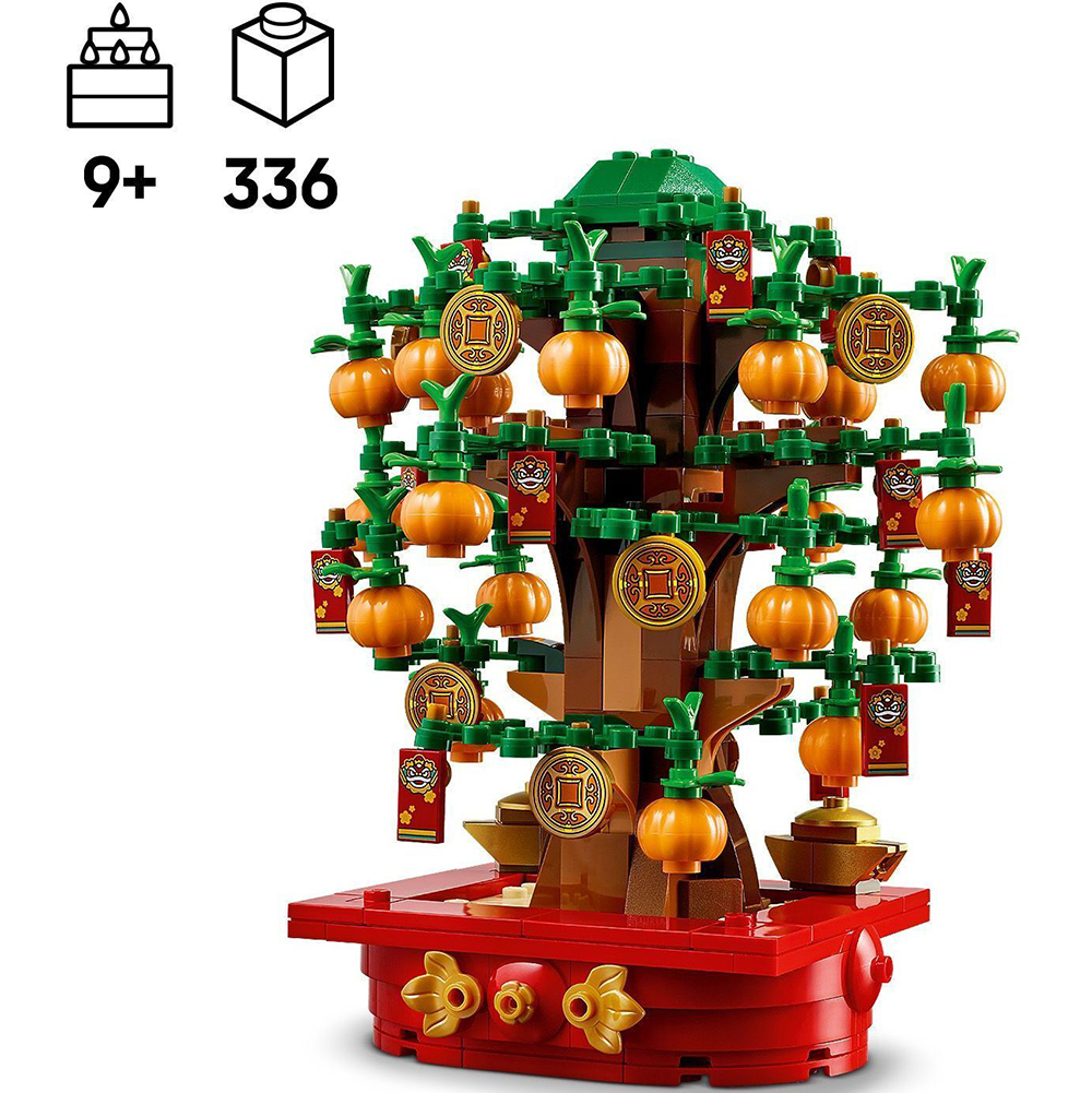 Конструктор LEGO Iconic Денежное дерево (40648) Серия Lego Iconic