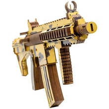 Конструктор PUZZLEOK 3D Автомат HK-416 (Арт-99416)
