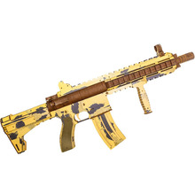 Конструктор PUZZLEOK 3D Автомат HK-416 (Арт-99416)