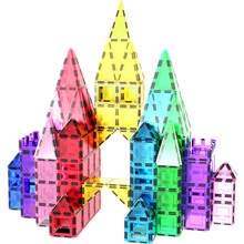Конструктор PICASSO TILES THE BUILDING BLOCKS WITH CAR 61 деталь (817338028244)