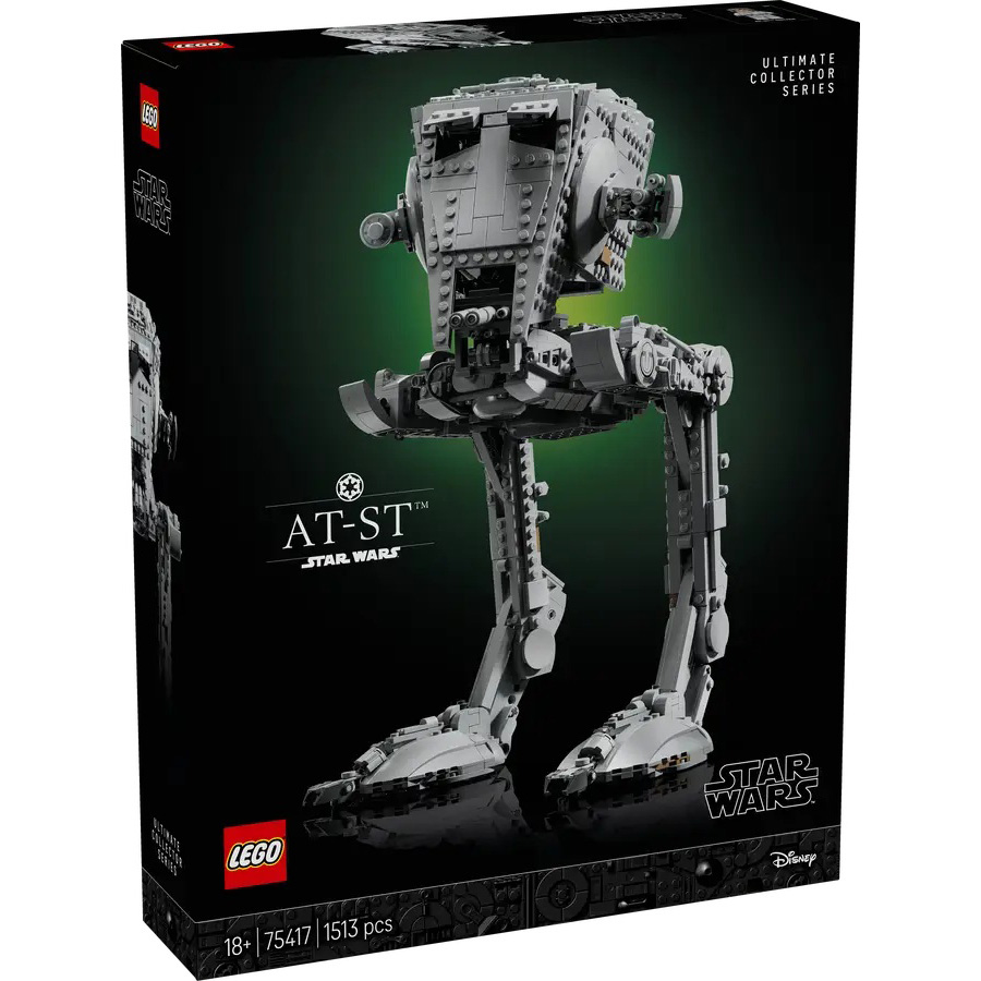 Внешний вид Конструктор LEGO Star Wars Крокоход AT-ST (75417-)