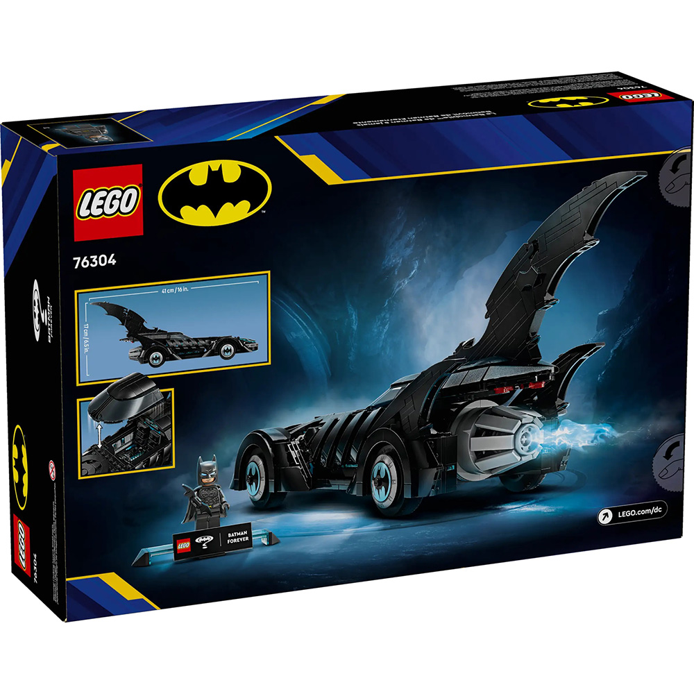В Україні Конструктор LEGO Super Heroes Бетмен назавжди Бетмобіль (76304)