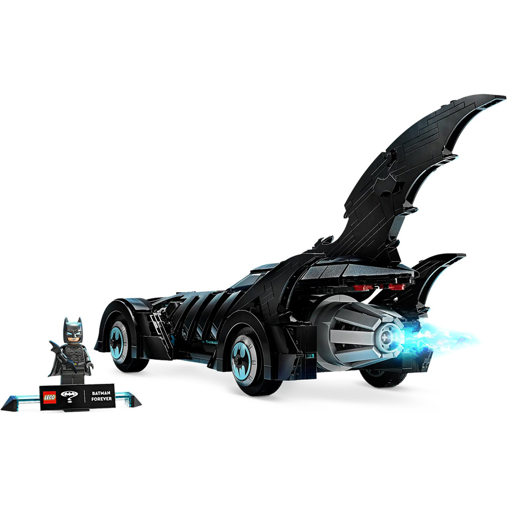 Конструктор LEGO Super Heroes Бетмен назавжди Бетмобіль (76304) Тип транспорту гоночний автомобіль