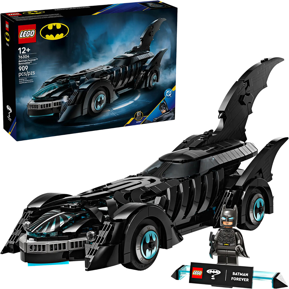 Зовнішній вигляд Конструктор LEGO Super Heroes Бетмен назавжди Бетмобіль (76304)