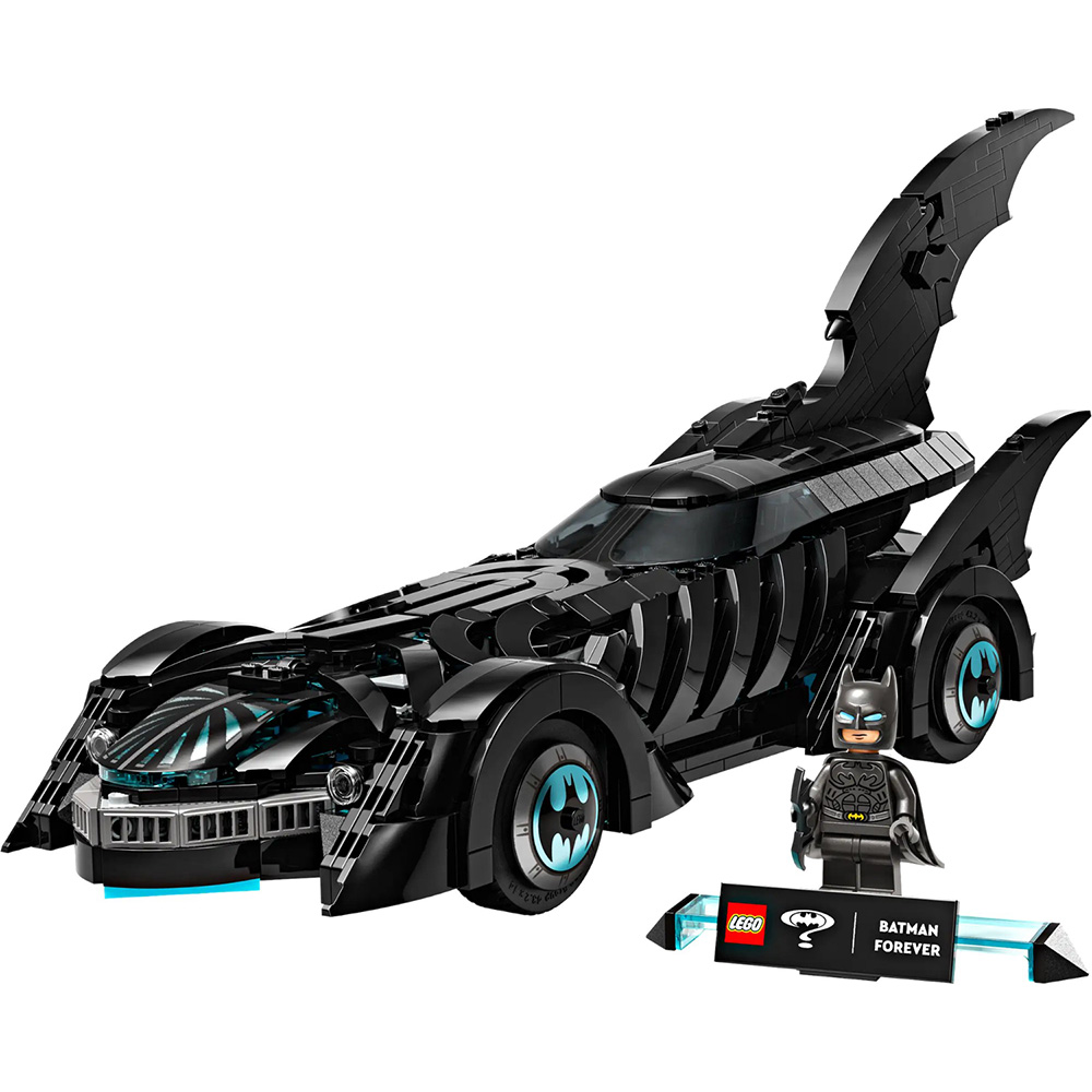 Конструктор LEGO Super Heroes Бетмен назавжди Бетмобіль (76304) Конструктор LEGO Super Heroes Бетмен назавжди Бетмобіль (76304)