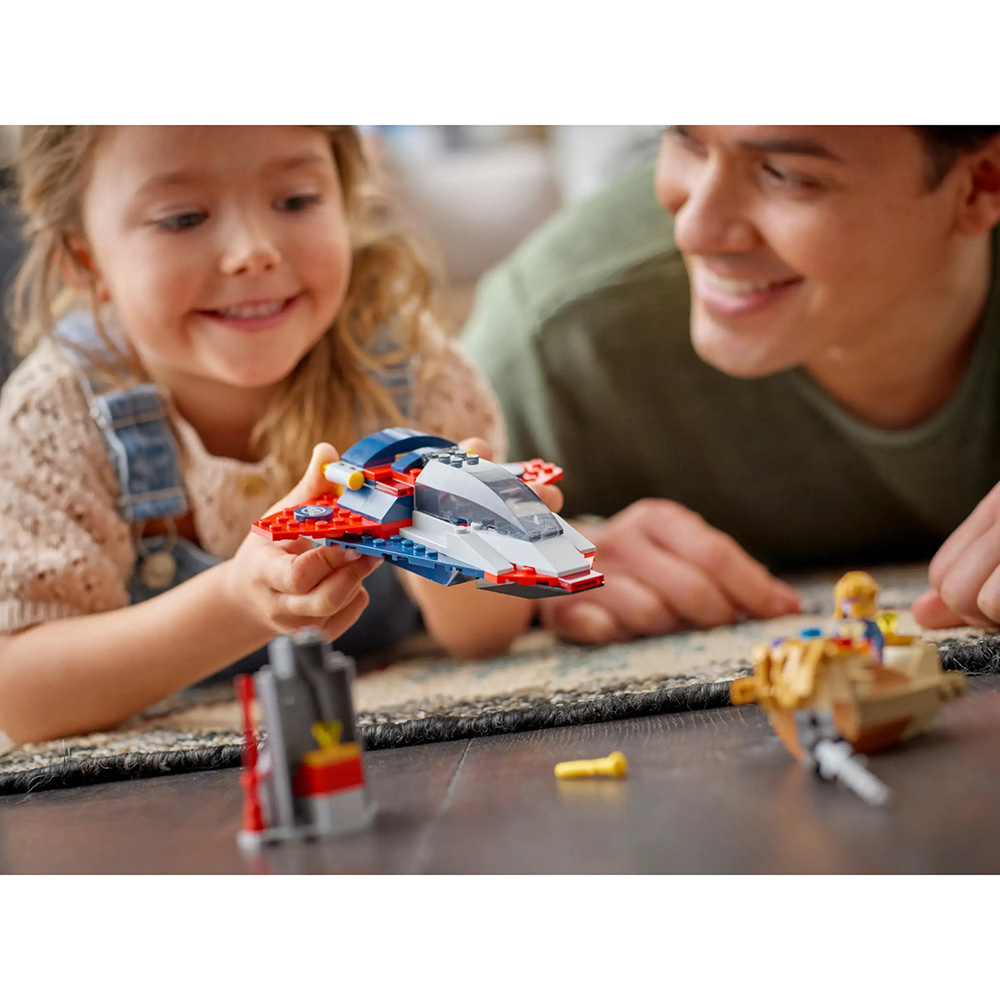 Покупка Конструктор LEGO Marvel Капітан Америка проти Таноса (76319)