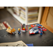 Конструктор LEGO Marvel Капітан Америка проти Таноса (76319)