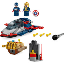 Конструктор LEGO Marvel Капітан Америка проти Таноса (76319)