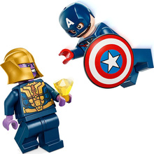 Конструктор LEGO Marvel Капітан Америка проти Таноса (76319)