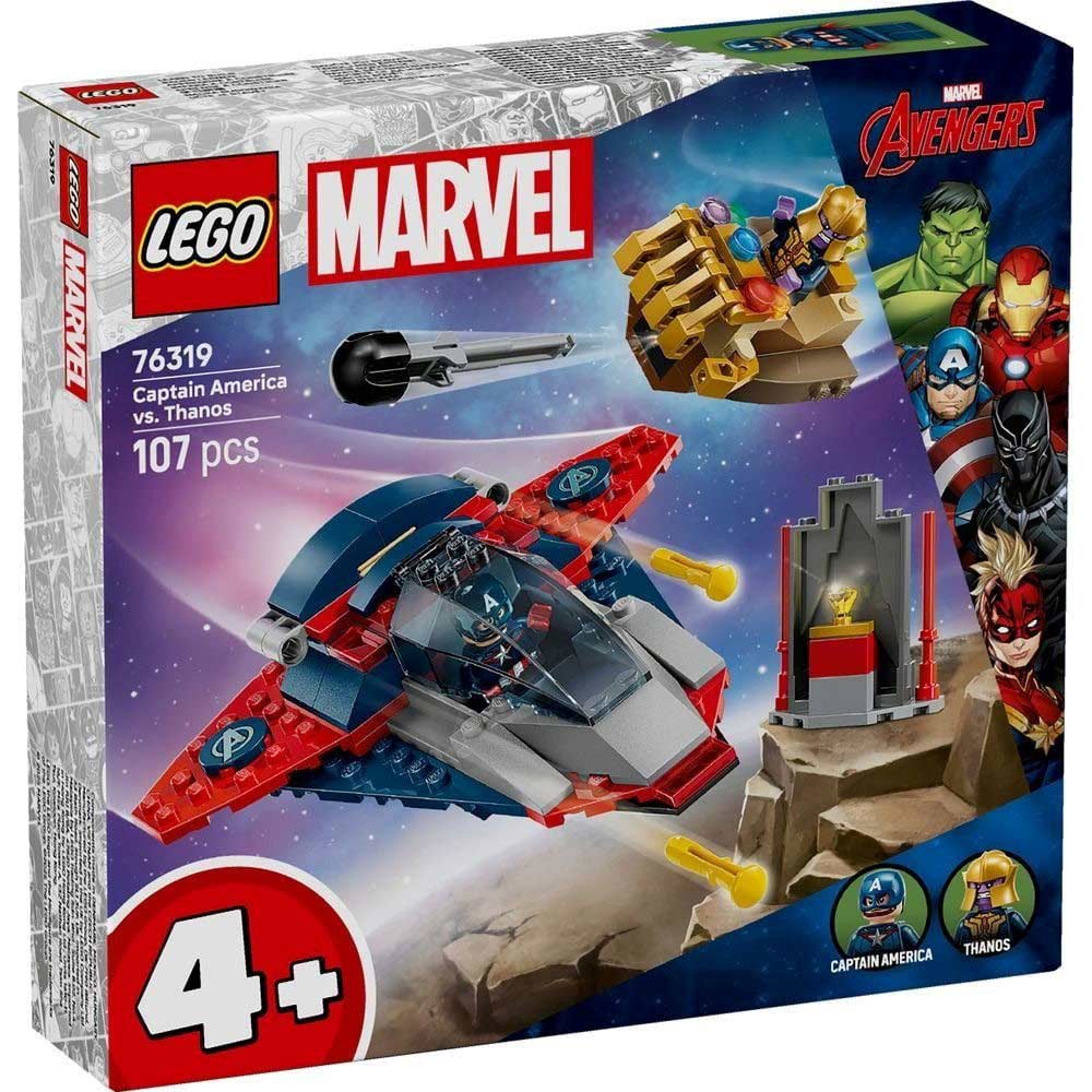 Конструктор LEGO Marvel Капітан Америка проти Таноса (76319)
