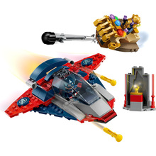 Конструктор LEGO Marvel Капітан Америка проти Таноса (76319)
