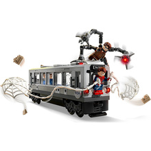 Конструктор LEGO Marvel Людина-Павук проти Дока Восьминога: Сцена в метро (76321)