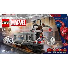 Конструктор LEGO Marvel Человек-Паук против Дока Осьминога: Сцена в метро (76321)