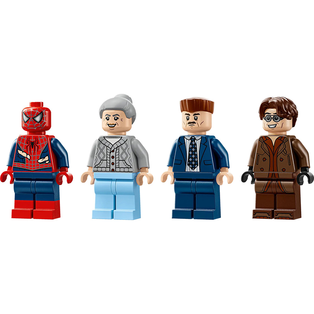 Конструктор LEGO Marvel Людина-Павук проти Дока Восьминога: Сцена в метро (76321) Тип транспорту поїзд