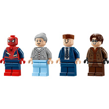 Конструктор LEGO Marvel Людина-Павук проти Дока Восьминога: Сцена в метро (76321)