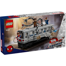Конструктор LEGO Marvel Людина-Павук проти Дока Восьминога: Сцена в метро (76321)