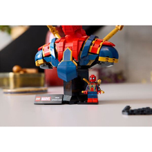 Конструктор LEGO Super Heroes Погруддя Залізної Людини-Павука (76326)